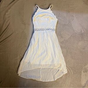 BCX Ivory Lace Kids Formal Dress